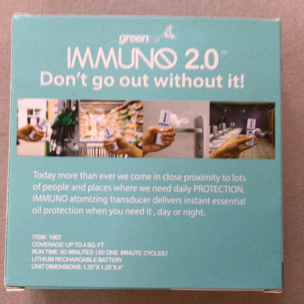 Personal Protection Oil Diffuser NIB - Picture 2 of 6